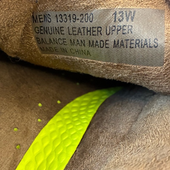 FLORSHEIM Great Lakes Moc Toe Oxford Loafers Brown Leather Men's Size 13 wide - Picture 12 of 13